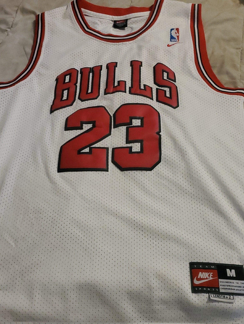 NBA Nike Chicago Bulls Michael Jordan Jersey...🏀